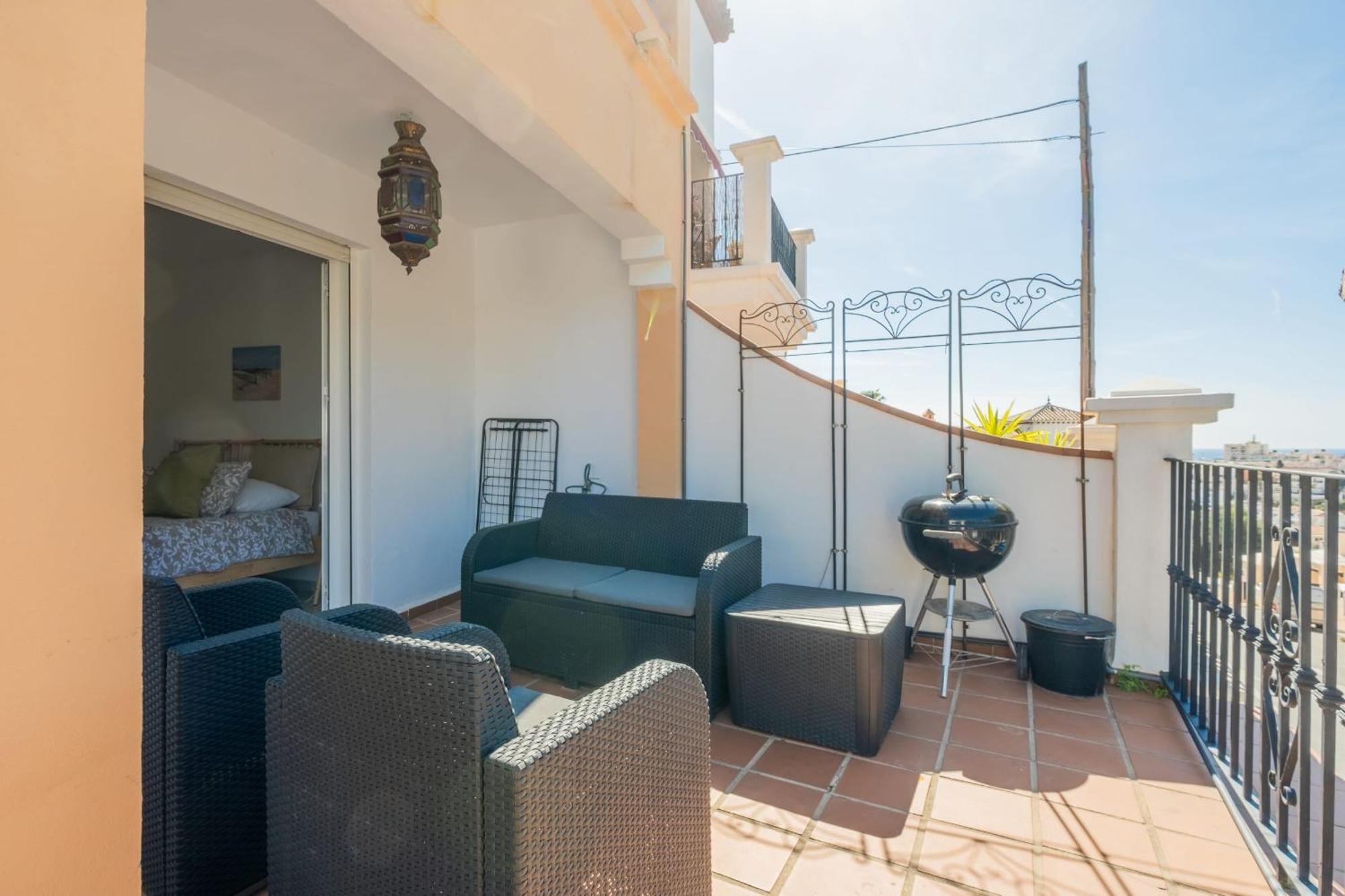 Aljamar 24 Comfortable House Near Burriana Beach Nerja Εξωτερικό φωτογραφία