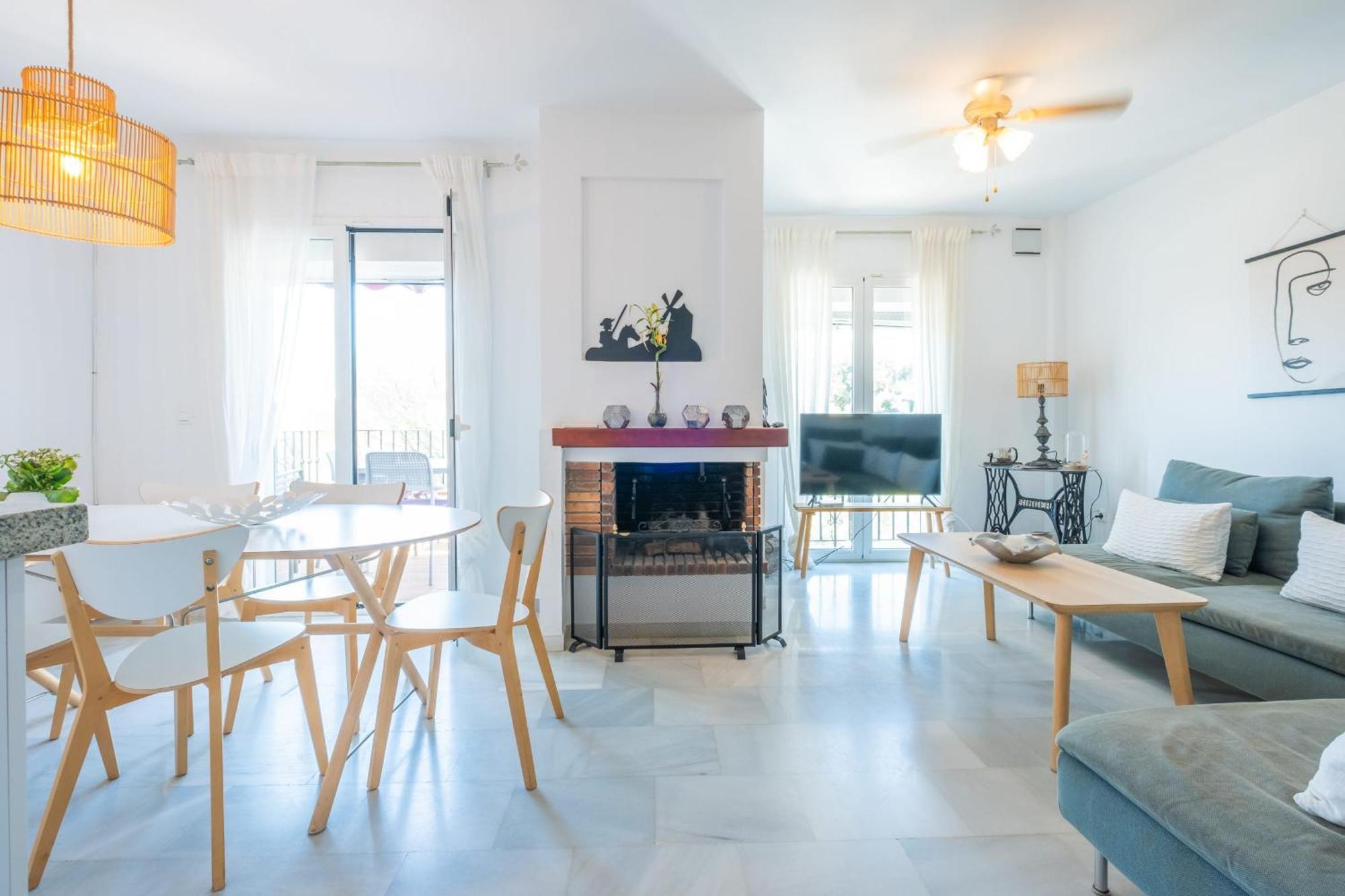 Aljamar 24 Comfortable House Near Burriana Beach Nerja Εξωτερικό φωτογραφία
