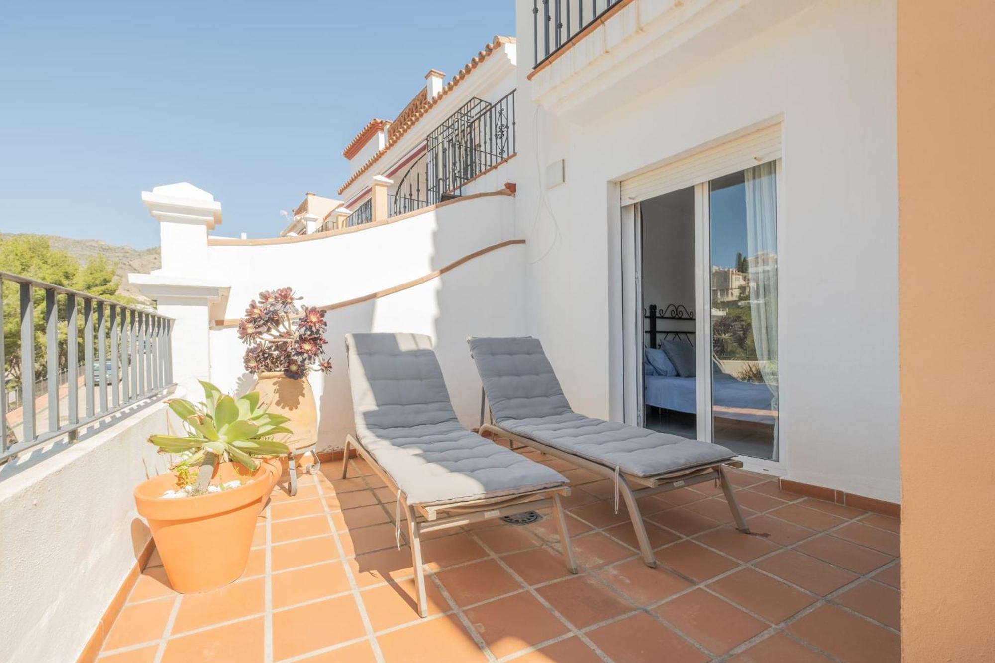Aljamar 24 Comfortable House Near Burriana Beach Nerja Εξωτερικό φωτογραφία