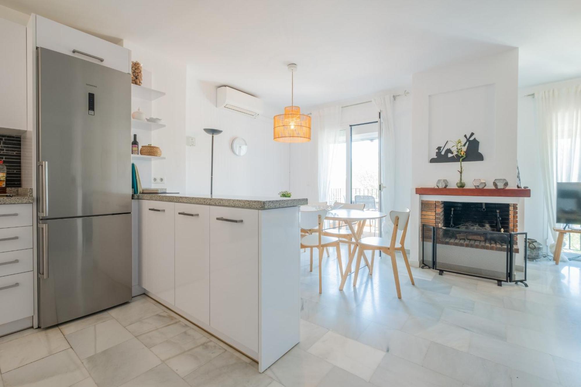 Aljamar 24 Comfortable House Near Burriana Beach Nerja Εξωτερικό φωτογραφία