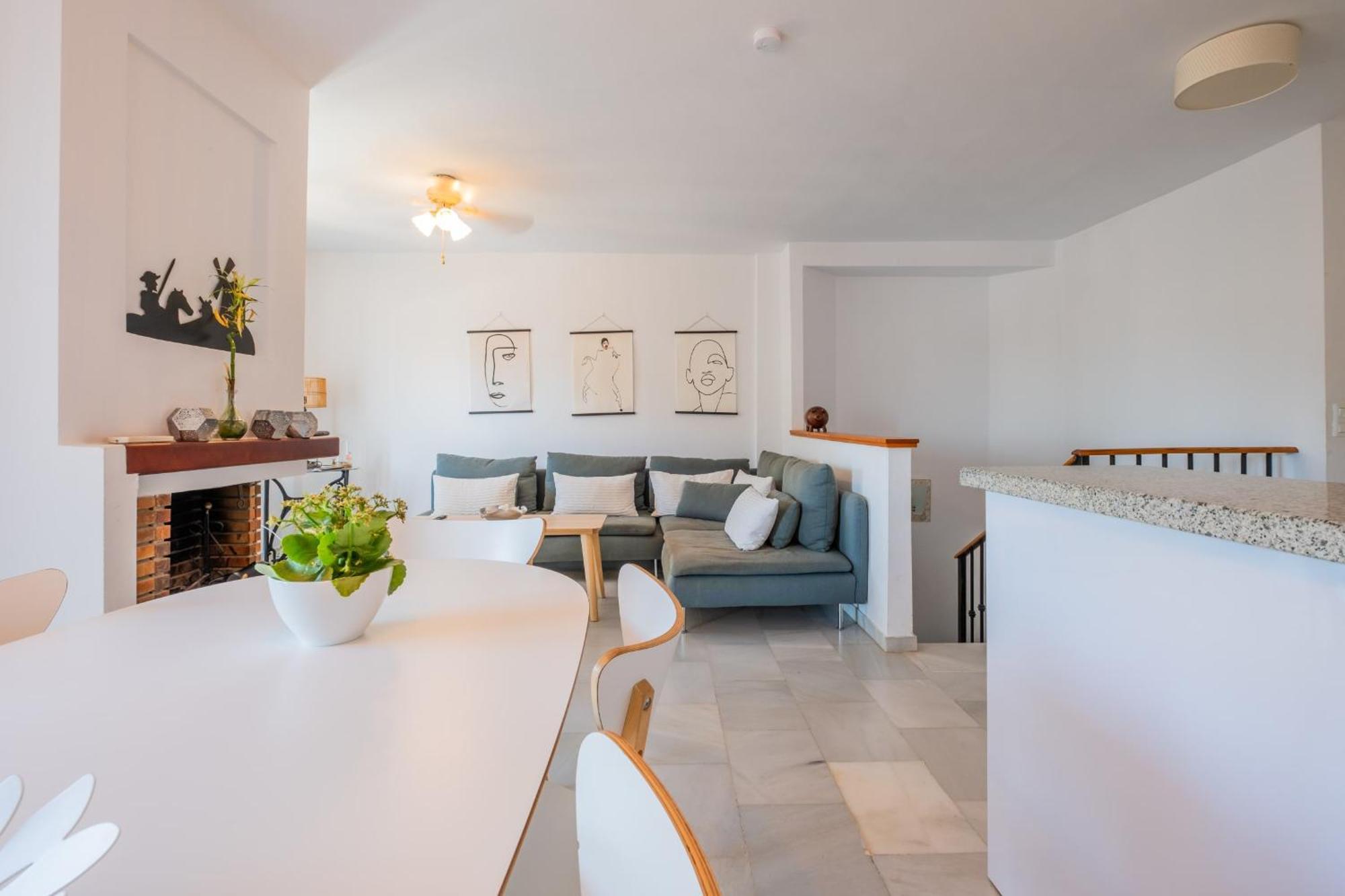 Aljamar 24 Comfortable House Near Burriana Beach Nerja Εξωτερικό φωτογραφία