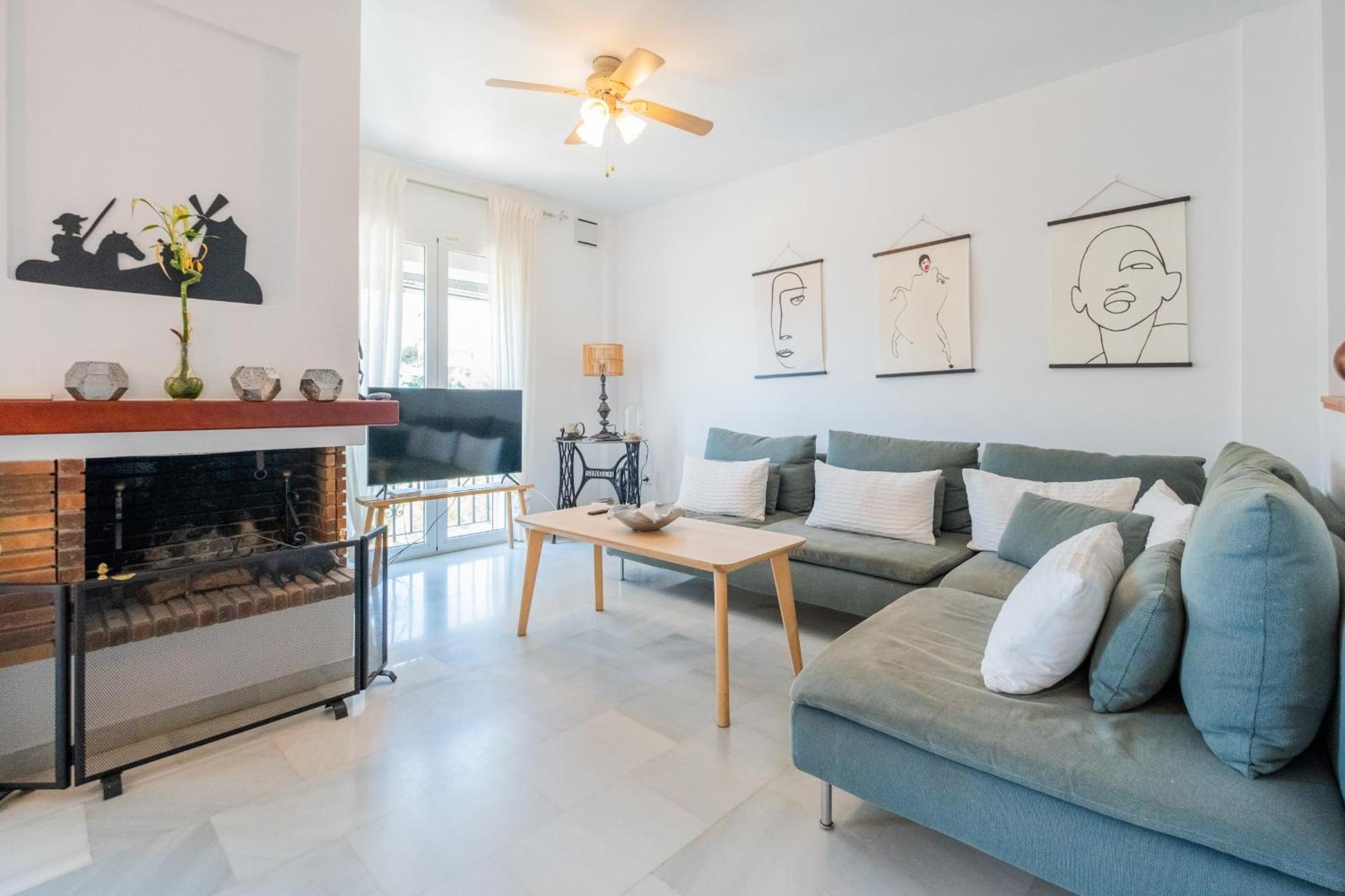 Aljamar 24 Comfortable House Near Burriana Beach Nerja Εξωτερικό φωτογραφία