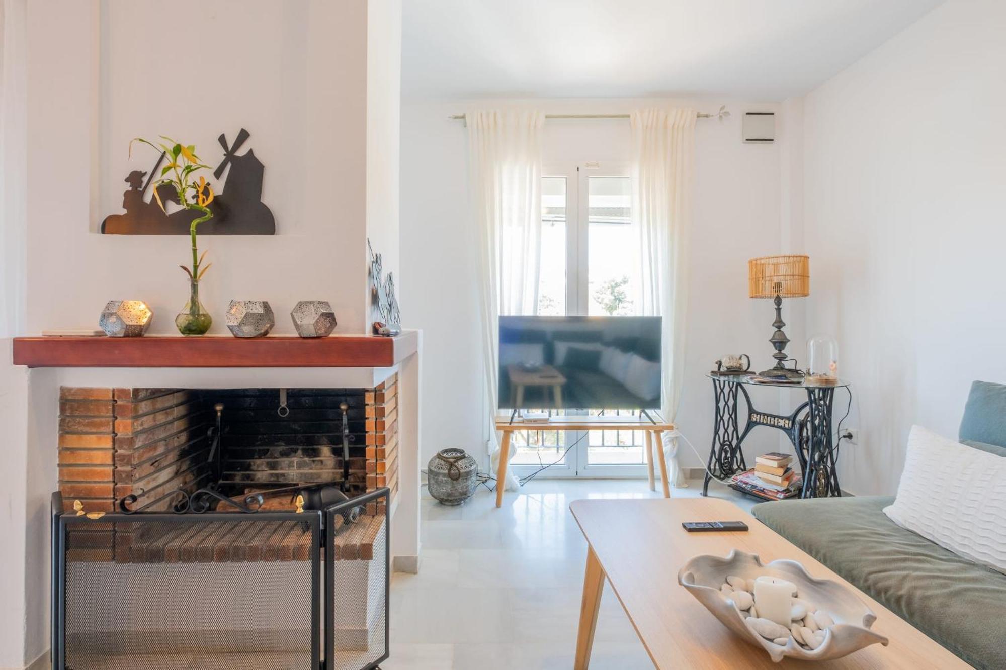 Aljamar 24 Comfortable House Near Burriana Beach Nerja Εξωτερικό φωτογραφία
